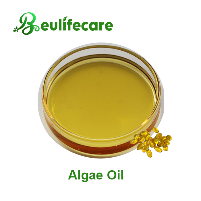 Algae oil softgel